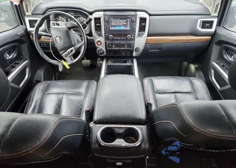 2016 Nissan Titan Xd Sl from USA, damaged, VIN 1N6AA1F40GN508951